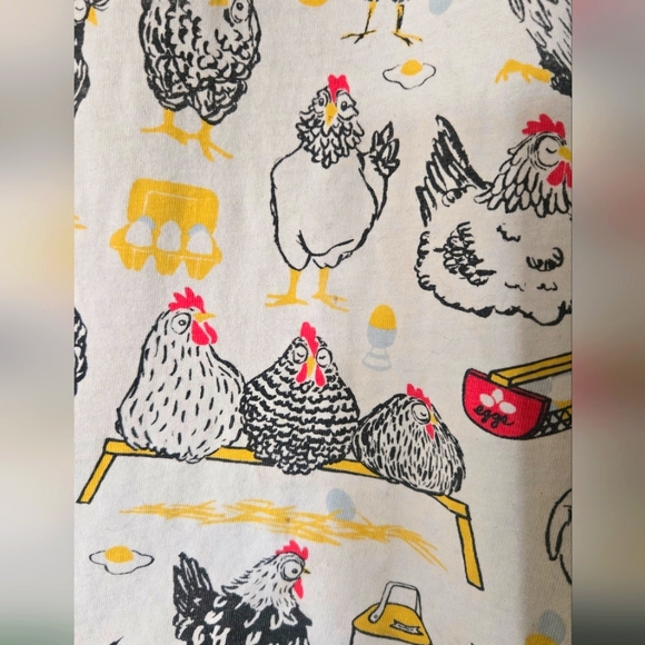 Petit Pilou Organic Chicken Dress - Picture 5 of 6